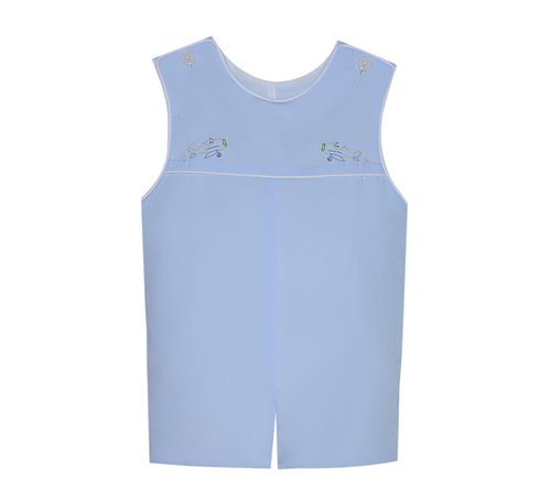 Airplane Blue Shortall