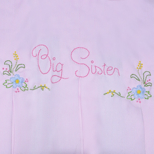 Reese Pink Big Sister Dress