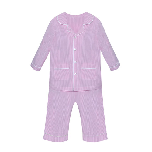 Landry  Pink Stripes  Loungewear