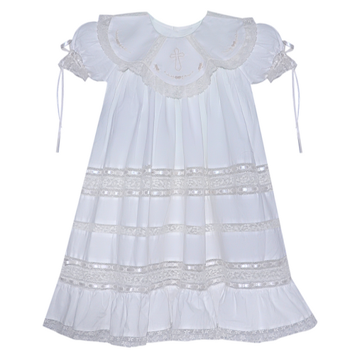 Faustina Vintage White Dress