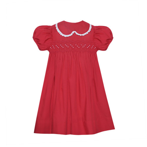 Blair Dress - Red