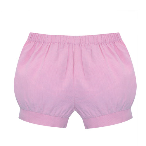 Christian Pink Cord Banded Short