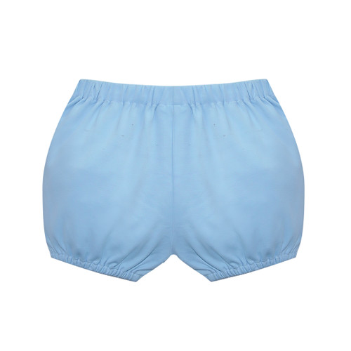 Alexander Blue Knit Bloomer - Remember Nguyen