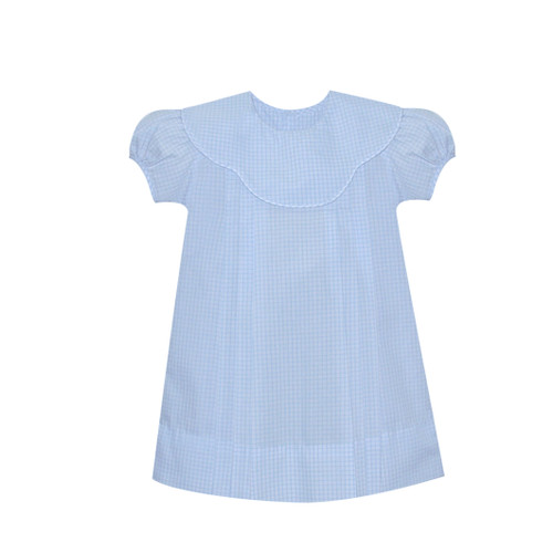 Rosalind Dress-Blue