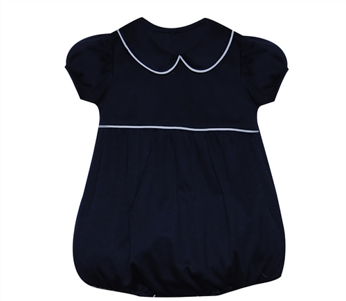 Kate Knit Bubble-Navy