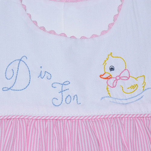 Logan Dress - D is for Duck