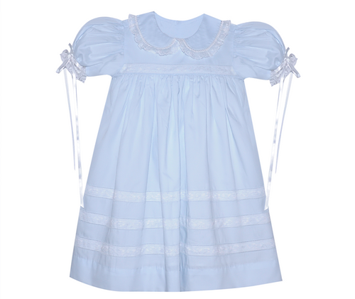 Constance Dress-Blue 