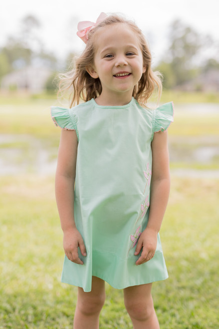 Gemma Dress-Pinwheels