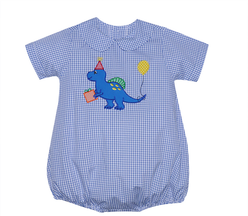Tierney Boy Bubble-Party Dinosaur