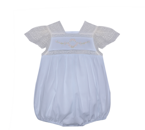 Mary Frances Girl Bubble-Blue