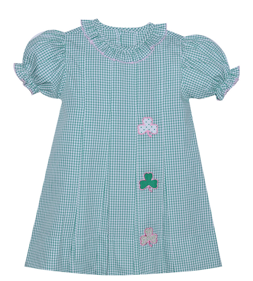 Charlotte Dress-Shamrock