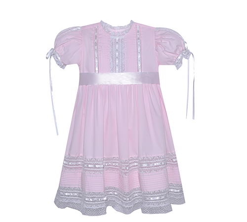 River Dress-Pink