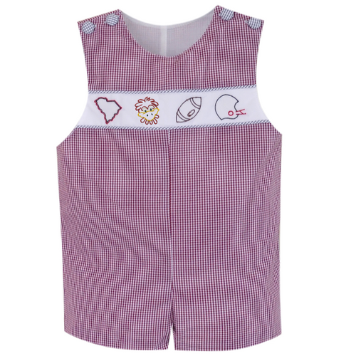 Embroidery 4 Logo Shortall - Garnet