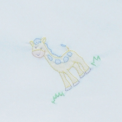 Baby Blanket-Giraffe
