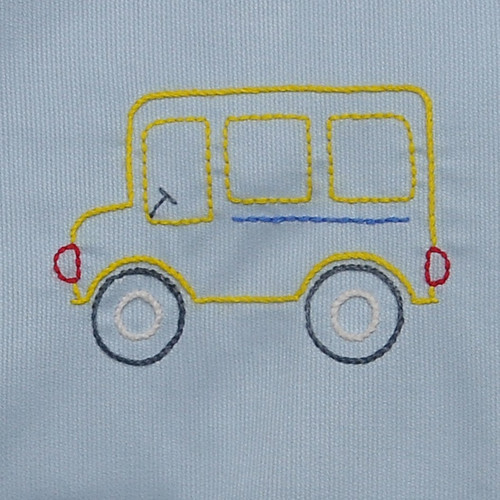Sydney Dress-School Bus