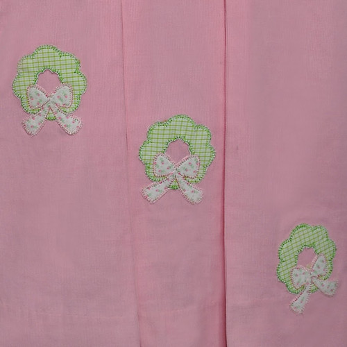 Reese Dress-Wreath w/Bow
