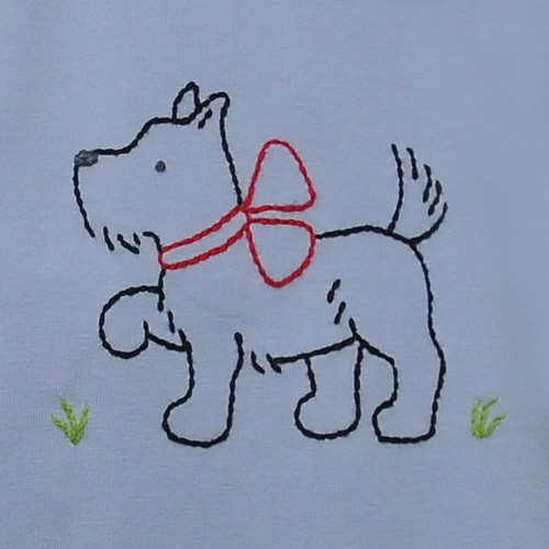 Emma Blouse-Scottish Terrier