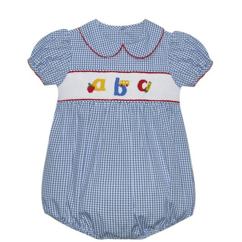 Avery Girl Bubble-ABC Smocked