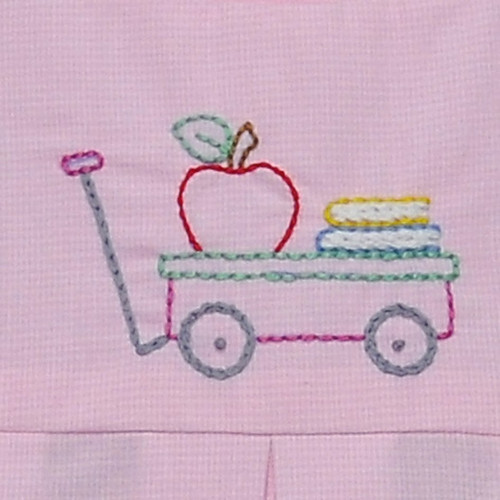 Ashton Dress-Apple on Wagon 