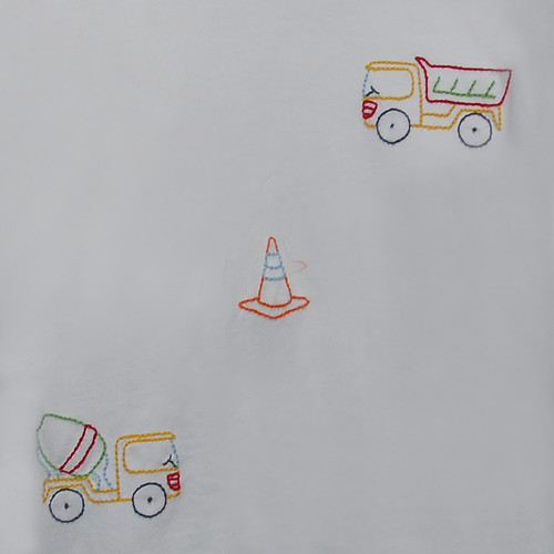 Beau Boy Pant Set-Construction Vehicle