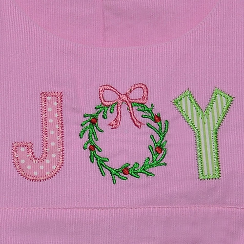 Abigail Girl Long Romper-Joy