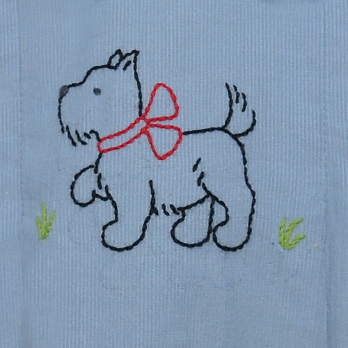 Kennedy Girl Bubble-Scottish Terrier