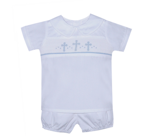 Madison Short Set-Cross