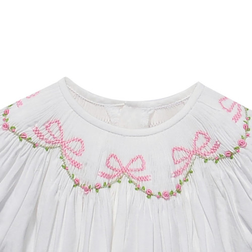 Savannah Bishop Dress-Spring Ribbons and Roses