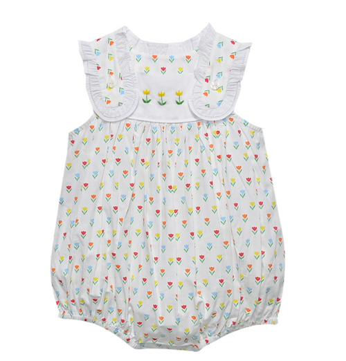 Iris Girl Bubble-Tulip Time