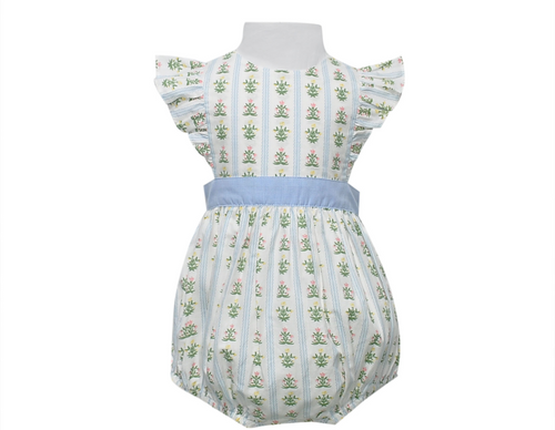 Kerry Girl Sunsuit-Wildflower Whispers
