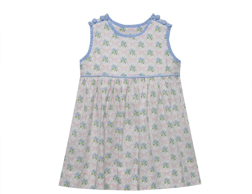 Dakota Dress-Knots and Pearls