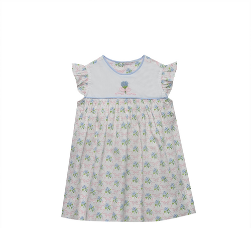 Drew Dress-Porch Petals