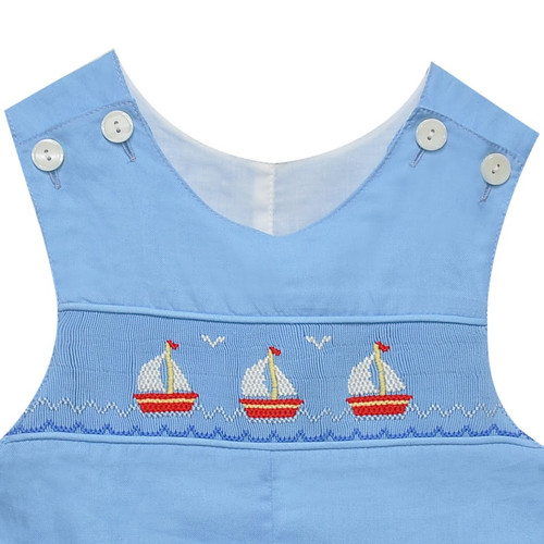 Hayes Shortall-Smocked at Sea