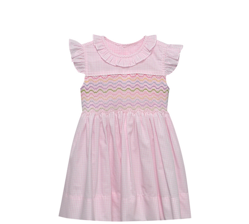 Juliette Dress-Pastel Parade