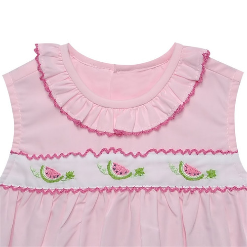 Bryn Dress-Watermelon