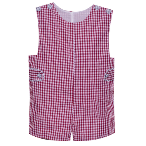 Crimson/Grey Shortall