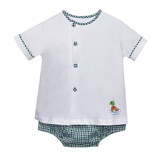 Riley Diaper Set - Ducks