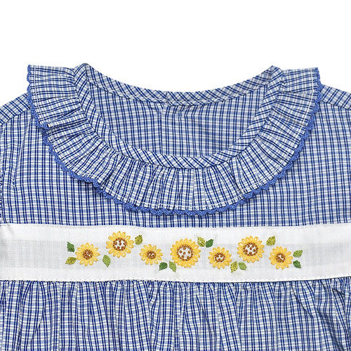 Bryn Dress - Sunflower