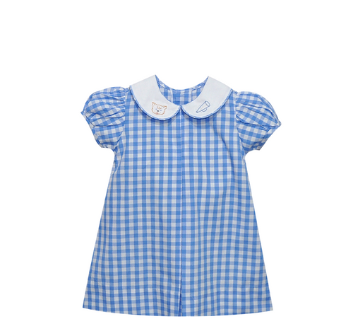 Wildcats Blue/White Dress