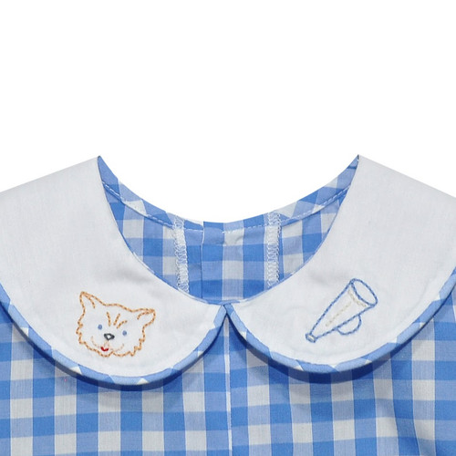 Wildcats Blue/White Dress