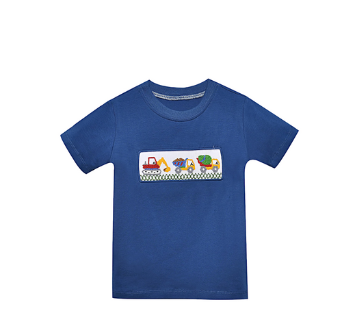 Houston Shirt - Construction Vehicle