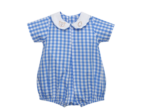 Wildcats Blue/White Boy Bubble