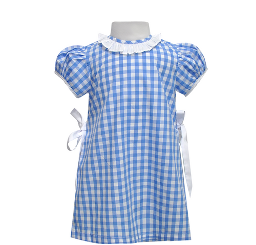 Blue/White Dress