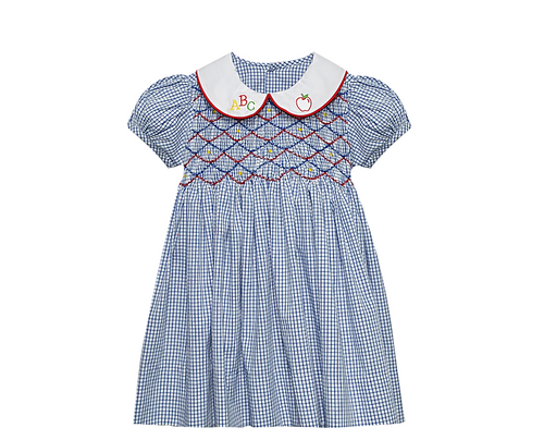Cate Dress - ABC Smocked