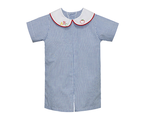 William Romper - ABC Smocked