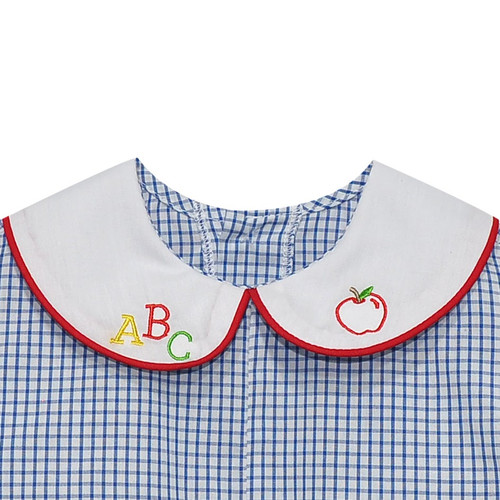 William Romper - ABC Smocked