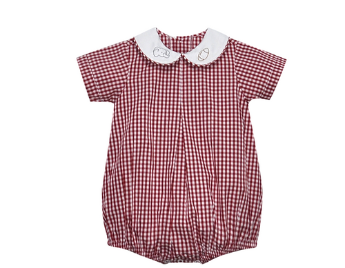 Elephant Crimson/Gray Boy Bubble