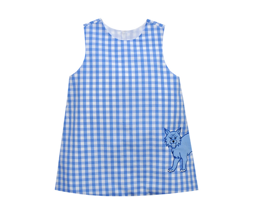 Wildcats Blue/White Dress