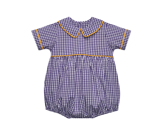 Purple/Gold Boy Bubble