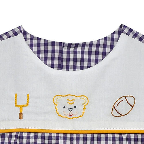 Tiger Purple/Gold Shortall
